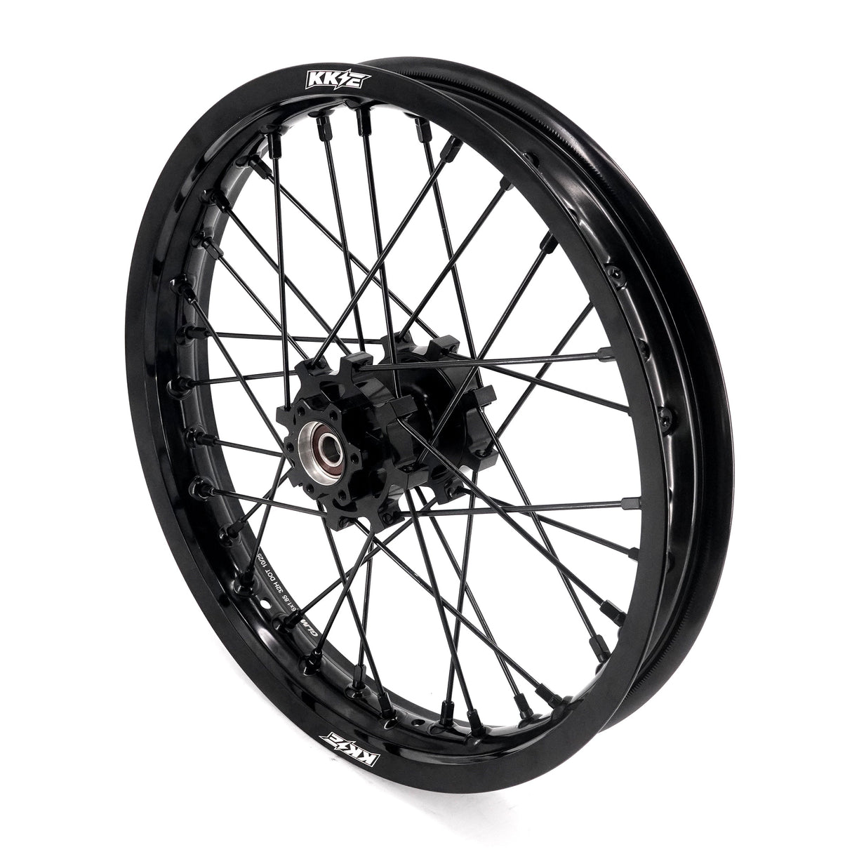 US Stock KKE 1.6*19" & 1.85*16" New Style E-bike Wheels Rim For SurRon Light Bee-X 2019-2025 Black