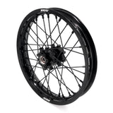 US Stock KKE 1.6*19" & 1.85*16" New Style E-bike Wheels Rim For SurRon Light Bee-X 2019-2025 Black