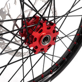 US Stock KKE 1.6*19" & 1.85*16" New Style E-bike Wheels Rim For SurRon Light Bee-X 2019-2025 Red Nipples