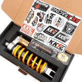 Pre-order KKE Upgraded Rear Suspension Shock Spring Absorber for SurRon Ultra Bee Electric Dirt Bike in Different Color Available