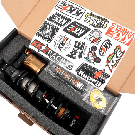 Pre-order KKE Upgraded Rear Suspension Shock Spring Absorber for SurRon Ultra Bee Electric Dirt Bike in Different Color Available