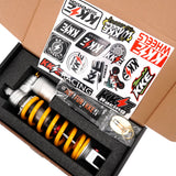Pre-order KKE Upgraded Rear Suspension Shock Spring Absorber for SurRon Ultra Bee Electric Dirt Bike in Different Color Available