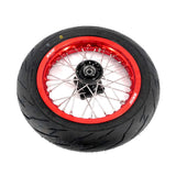 Pre-order KKE 1.85*12’‘ & 2.15*12’‘ E-Bike Mini Wheels Kit with Tires Fit For Rawrr Mantis X 2024-2025 Red Rims