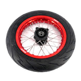 Pre-order KKE 1.85*12’‘ & 2.15*12’‘ E-Bike Mini Wheels Kit with Tires Fit For Rawrr Mantis X 2024-2025 Red Rims