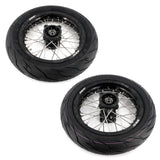 Pre-order KKE 1.85*12’‘ & 2.15*12’‘ E-Bike Mini Wheels Kit with Tires Fit For Rawrr Mantis X 2024-2025 Black