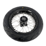 Pre-order KKE 1.85*12’‘ & 2.15*12’‘ E-Bike Mini Wheels Kit with Tires Fit For Rawrr Mantis X 2024-2025 Black