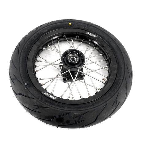 Pre-order KKE 1.85*12’‘ & 2.15*12’‘ E-Bike Mini Wheels Kit with Tires Fit For Rawrr Mantis X 2024-2025 Black