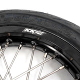 Pre-order KKE 1.85*12’‘ & 2.15*12’‘ E-Bike Mini Wheels Kit with Tires Fit For Rawrr Mantis X 2024-2025 Black