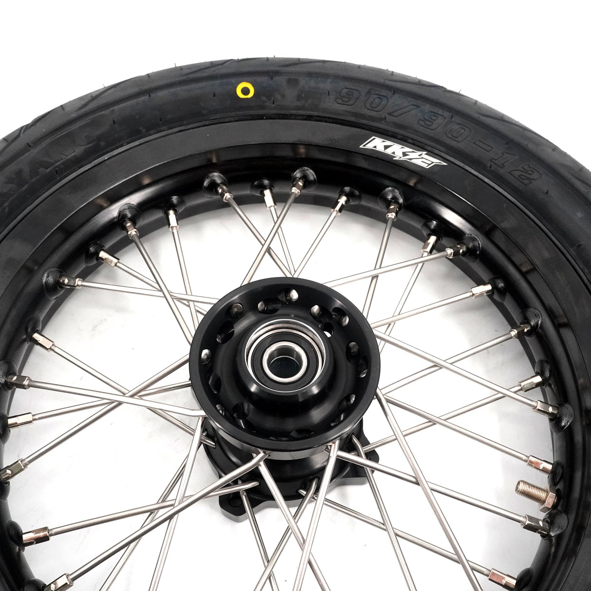 Pre-order KKE 1.85*12’‘ & 2.15*12’‘ E-Bike Mini Wheels Kit with Tires Fit For Rawrr Mantis X 2024-2025 Black