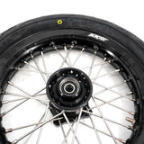 Pre-order KKE 1.85*12’‘ & 2.15*12’‘ E-Bike Mini Wheels Kit with Tires Fit For Rawrr Mantis X 2024-2025 Black