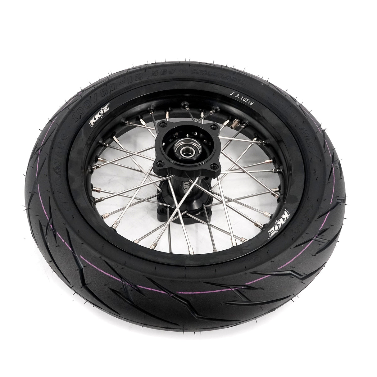 Pre-order KKE 1.85*12’‘ & 2.15*12’‘ E-Bike Mini Wheels Kit with Tires Fit For Rawrr Mantis X 2024-2025 Black