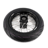 Pre-order KKE 1.85*12’‘ & 2.15*12’‘ E-Bike Mini Wheels Kit with Tires Fit For Rawrr Mantis X 2024-2025 Black