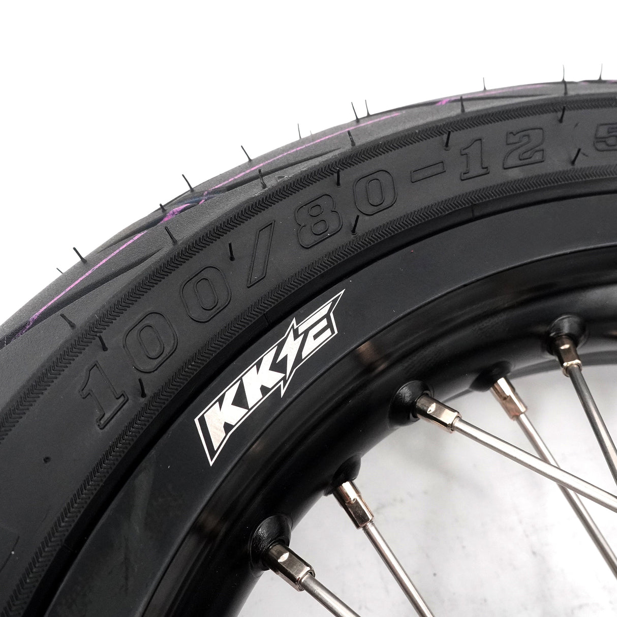 Pre-order KKE 1.85*12’‘ & 2.15*12’‘ E-Bike Mini Wheels Kit with Tires Fit For Rawrr Mantis X 2024-2025 Black