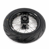 Pre-order KKE 1.85*12’‘ & 2.15*12’‘ E-Bike Mini Wheels Kit with Tires Fit For Rawrr Mantis X 2024-2025 Black