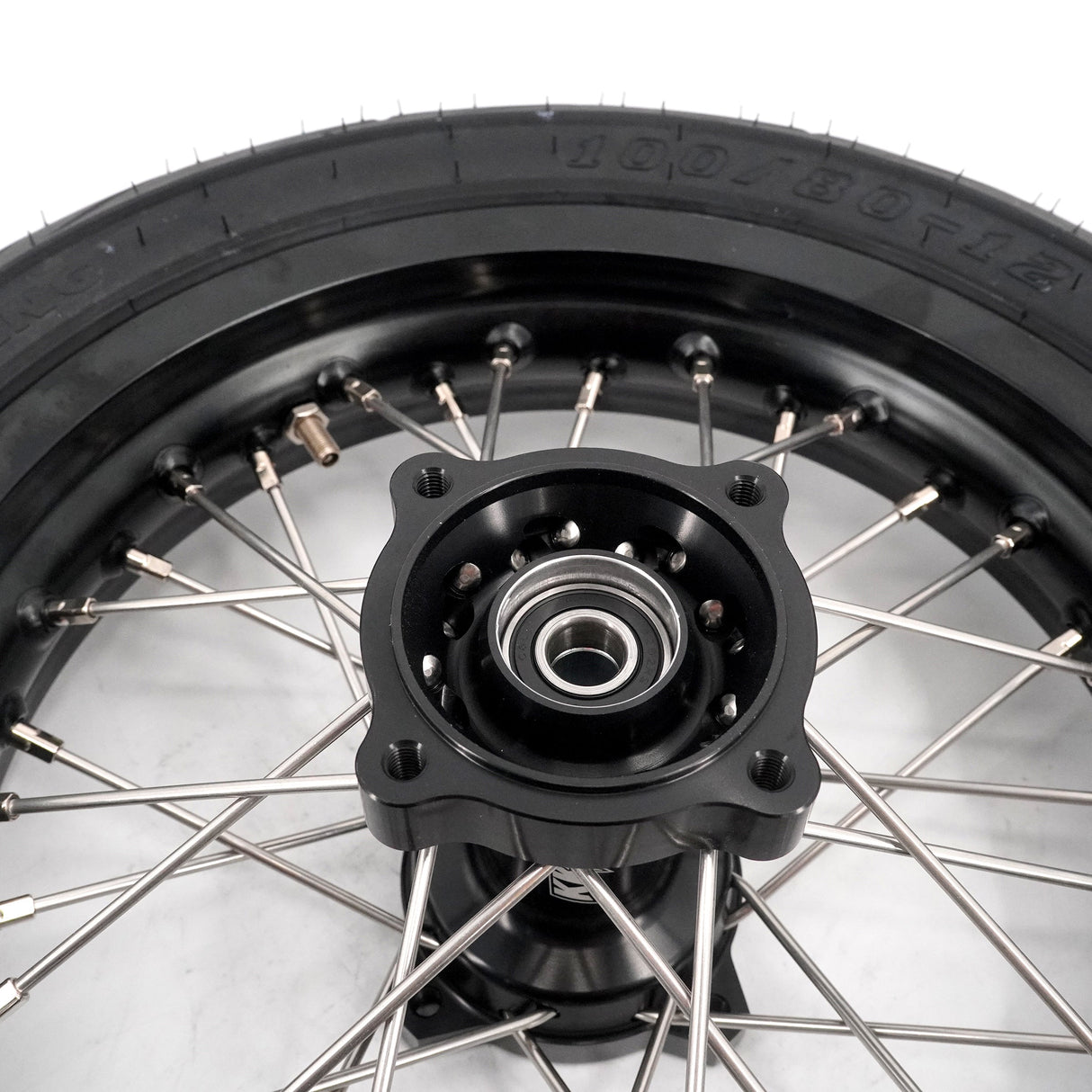 Pre-order KKE 1.85*12’‘ & 2.15*12’‘ E-Bike Mini Wheels Kit with Tires Fit For Rawrr Mantis X 2024-2025 Black