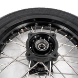 Pre-order KKE 1.85*12’‘ & 2.15*12’‘ E-Bike Mini Wheels Kit with Tires Fit For Rawrr Mantis X 2024-2025 Black