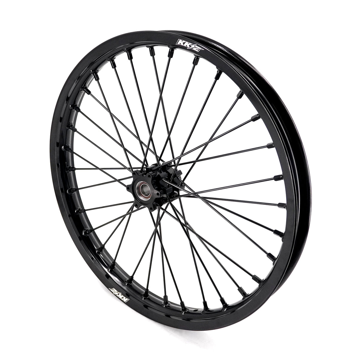 US Stock KKE 1.6*19" & 1.85*16" E-Moto Wheels Rims Fit E-Ride PRO-SS 3.0/ E-Ride PRO SR Black
