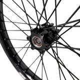 US Stock KKE 1.6*19" & 1.85*16" E-Moto Wheels Rims Fit E-Ride PRO-SS 3.0/ E-Ride PRO SR Black