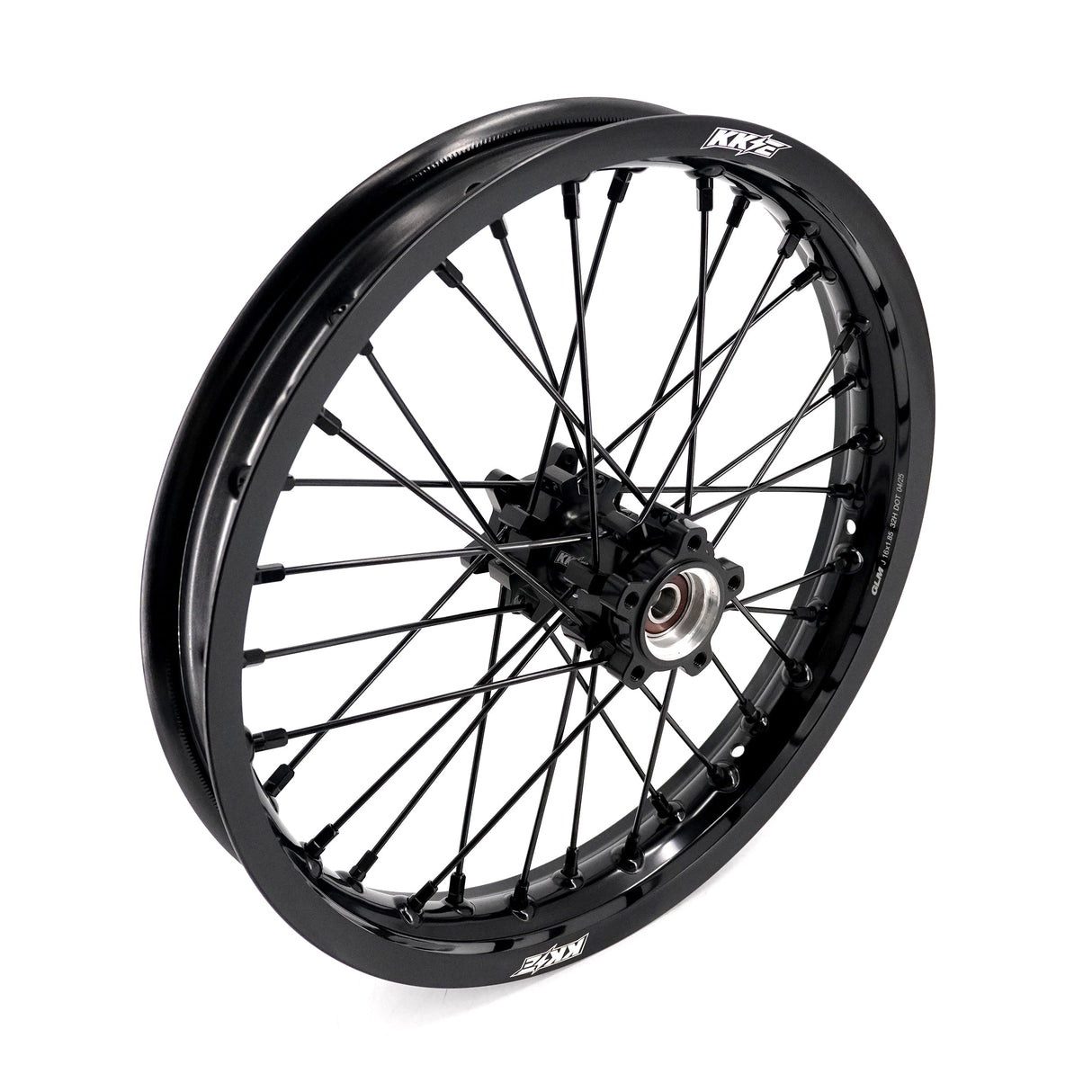 US Stock KKE 1.6*19" & 1.85*16" E-Moto Wheels Rims Fit E-Ride PRO-SS 3.0/ E-Ride PRO SR Black