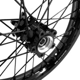 US Stock KKE 1.6*19" & 1.85*16" E-Moto Wheels Rims Fit E-Ride PRO-SS 3.0/ E-Ride PRO SR Black