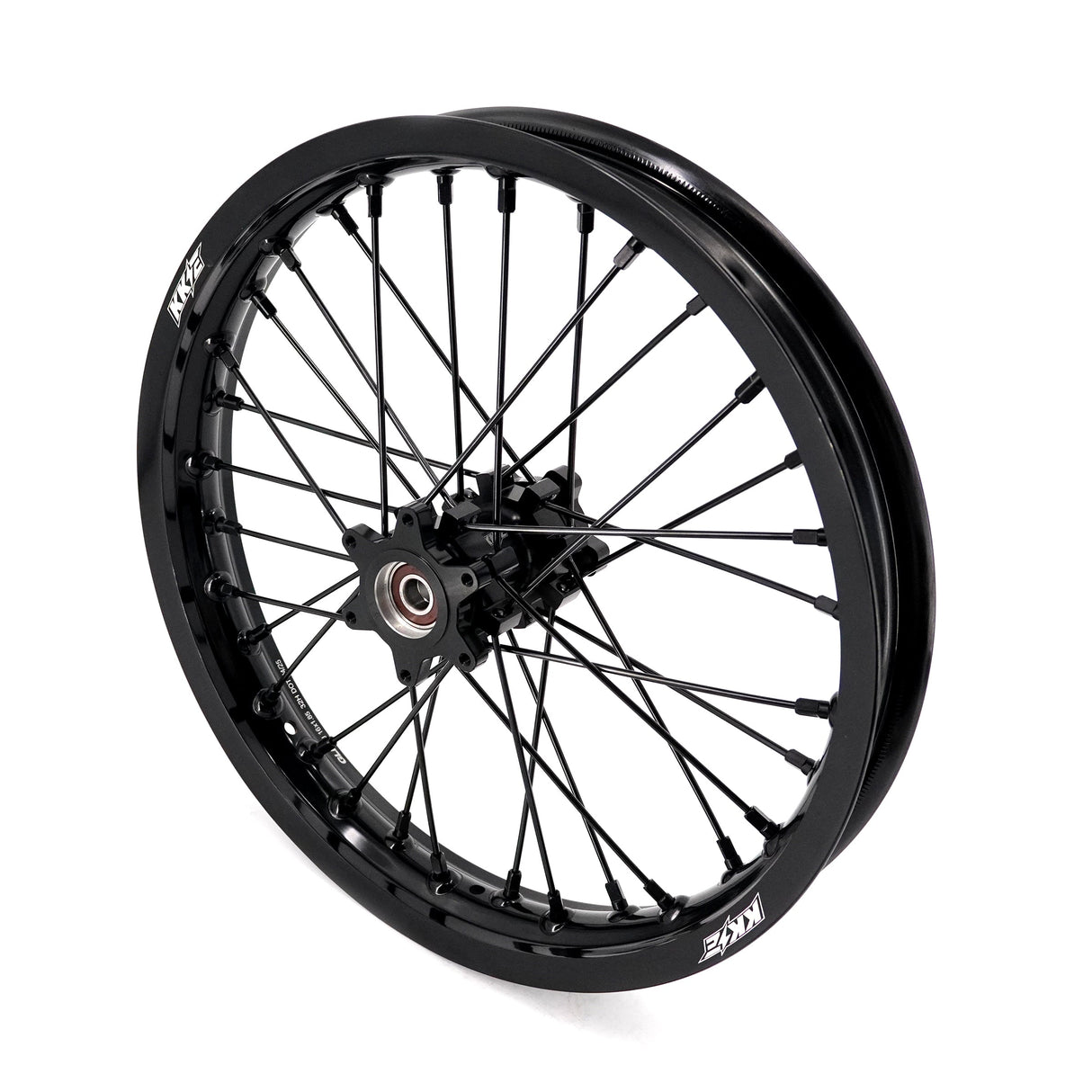 US Stock KKE 1.6*19" & 1.85*16" E-Moto Wheels Rims Fit E-Ride PRO-SS 3.0/ E-Ride PRO SR Black