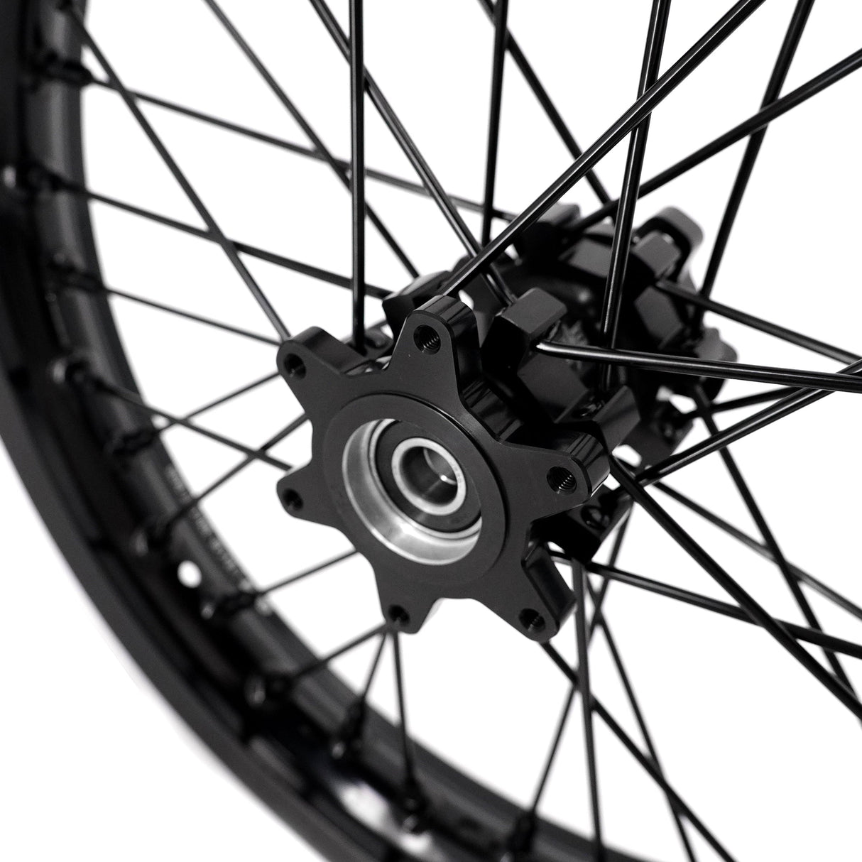 US Stock KKE 1.6*19" & 1.85*16" E-Moto Wheels Rims Fit E-Ride PRO-SS 3.0/ E-Ride PRO SR Black