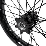 US Stock KKE 1.6*19" & 1.85*16" E-Moto Wheels Rims Fit E-Ride PRO-SS 3.0/ E-Ride PRO SR Black