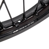US Stock KKE 1.6*19" & 1.85*16" E-Moto Wheels Rims Fit E-Ride PRO-SS 3.0/ E-Ride PRO SR Black