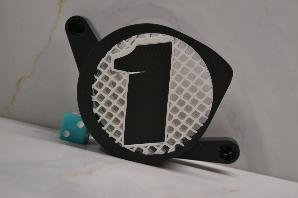 #1 Vented Motor Cover