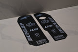 Tech E39 Fork Guard Decals