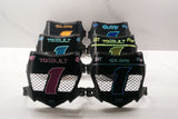 Bedazzled MotoCutz Front Vented Number Plate