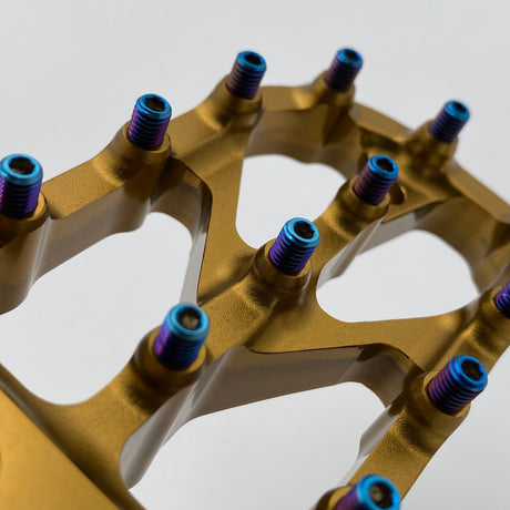 Titanium Elite Foot Peg Screws (Collective)