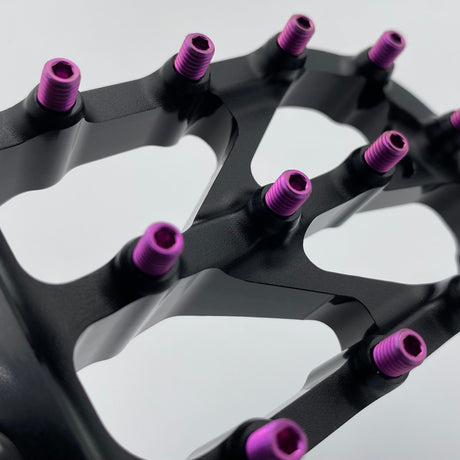 Titanium Elite Foot Peg Screws (Collective)