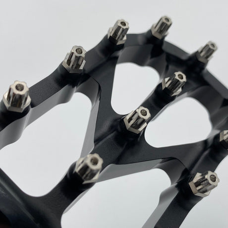 Titanium Elite Foot Peg Screws (Collective)