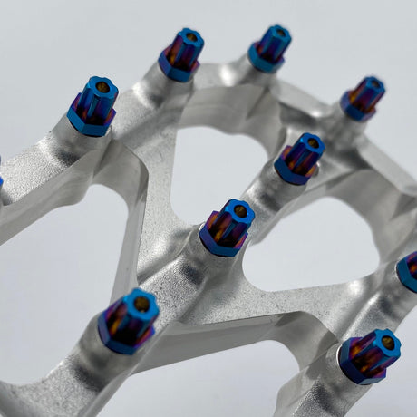 Titanium Elite Foot Peg Screws (Collective)