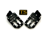 TS Custom Foot Pegs w/ Titanium Grips for Talaria and Altis