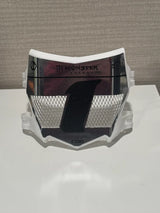 "MotoCutz" Vented Front Number Plate