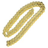 Tuttio Soleil 01 & Yozma Gold Chain Upgrade – Heavy Duty 420 E-Bike Chain (116 Links)
