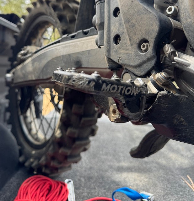 Upgraded Footpeg Mounting Pin (Cotter Pin Free Mounting)