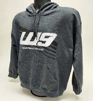 Dark Grey W9 Hoodie