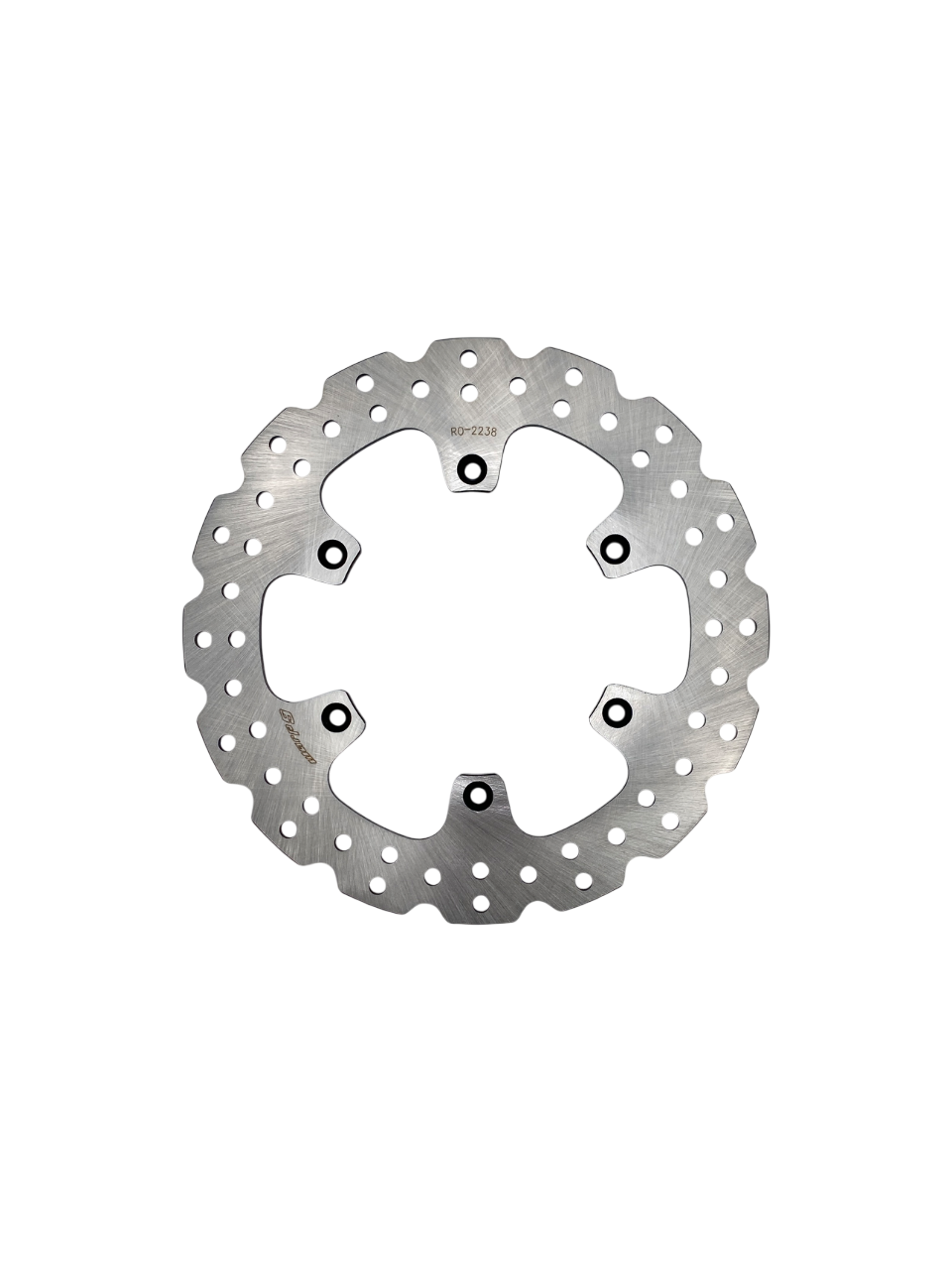 YAMAHA 240MM REAR FIXED ROTOR