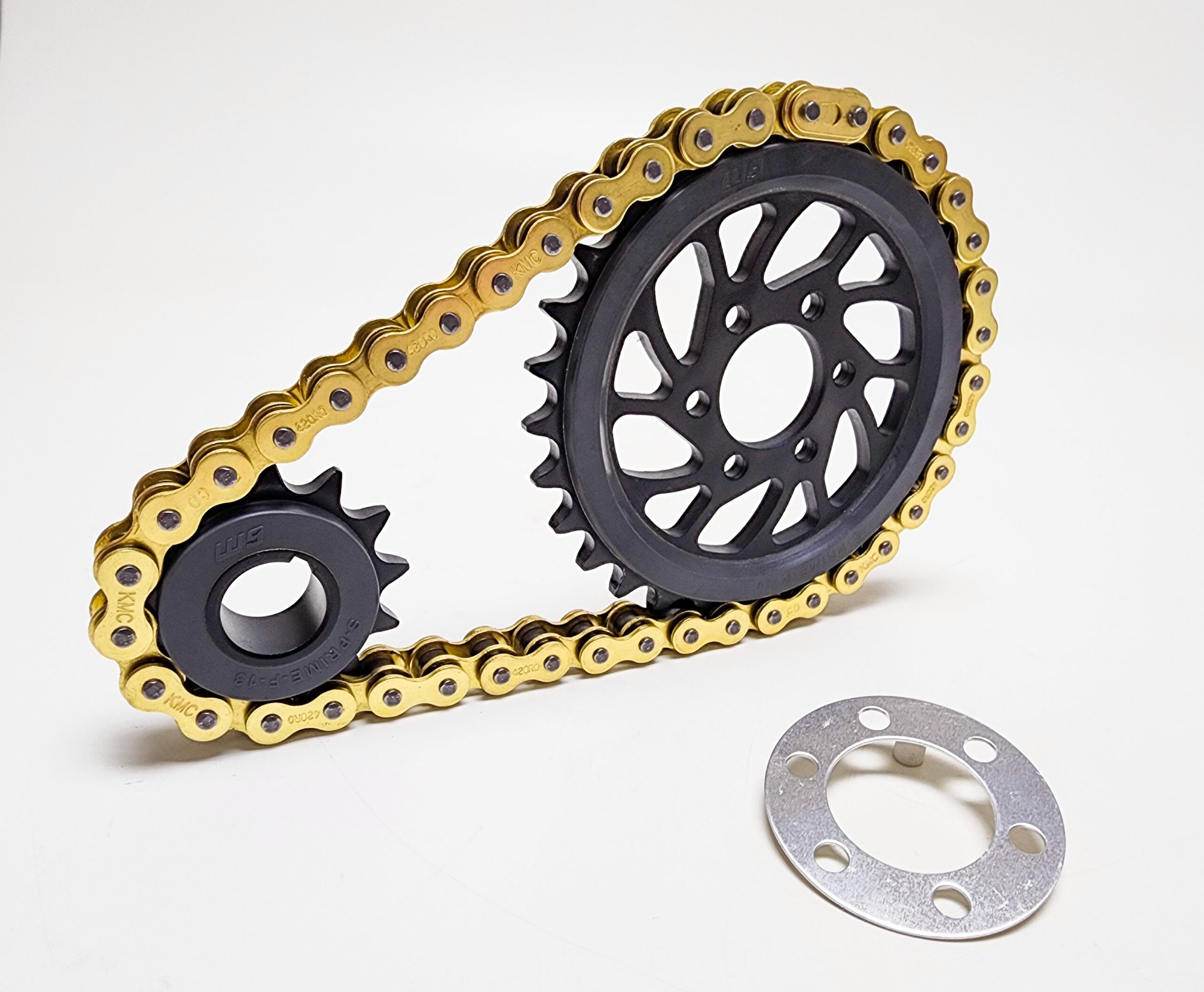 アクセサリー crank De Lorean D/Orange Canvas Limited AMS Crank Defender. ORANGE