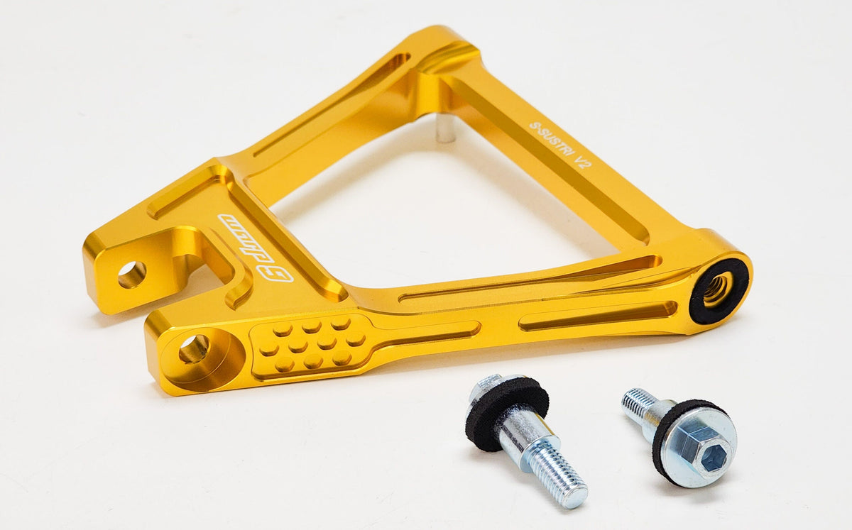 Surron Rear Surron Rear Suspension Triangles (Collective) – Puget Sound Motorsports