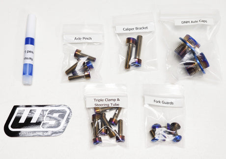 Titanium Fork Bolts (Collective)