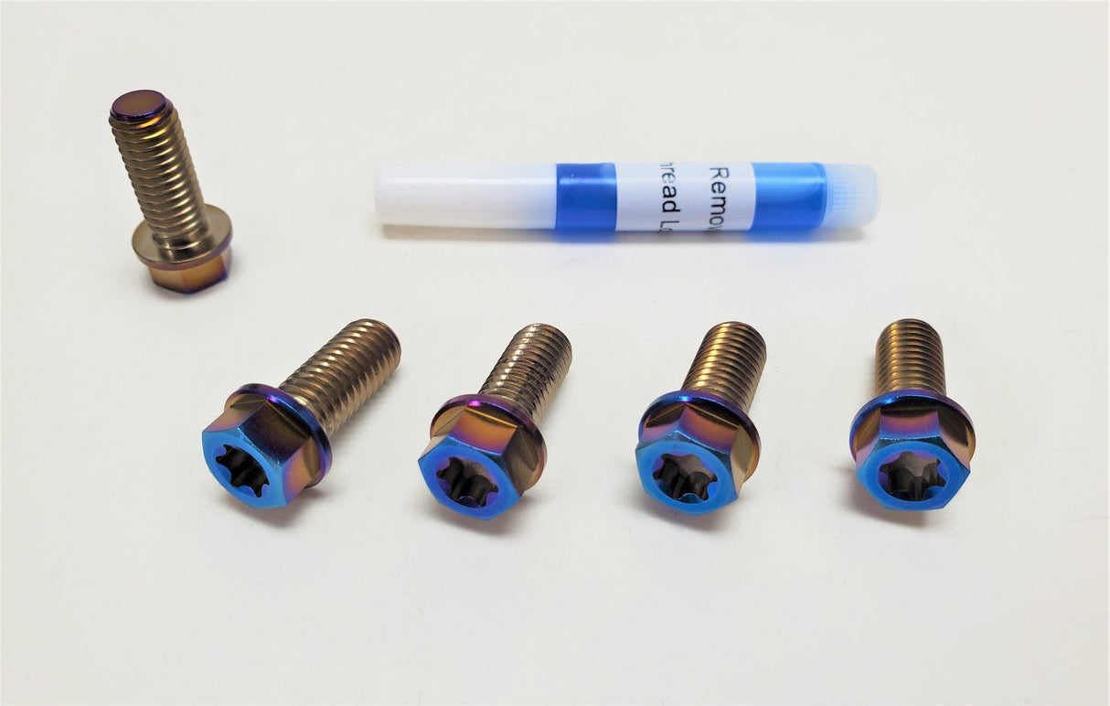 E-MOTO TITANIUM SPROCKET BOLTS (Collective)