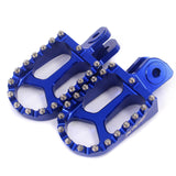 E-Moto KKE Footpegs Billet Foot Pegs
