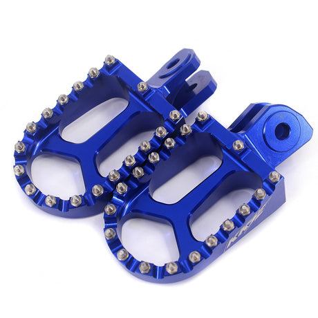E-Moto KKE Footpegs Billet Foot Pegs