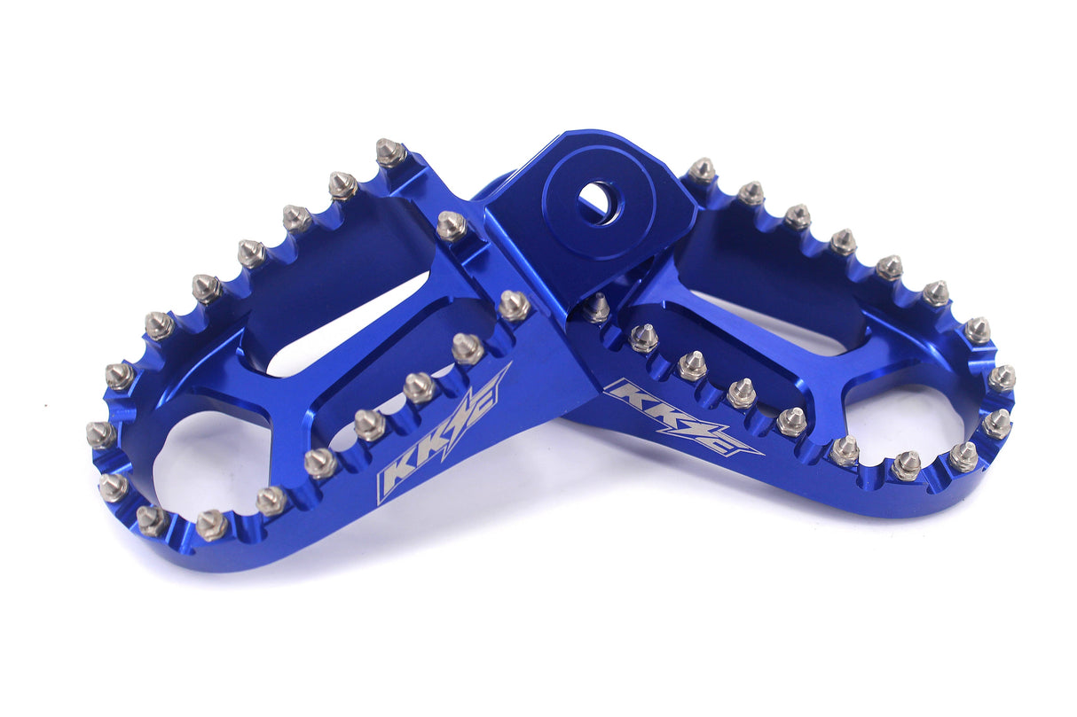 E-Moto KKE Footpegs Billet Foot Pegs