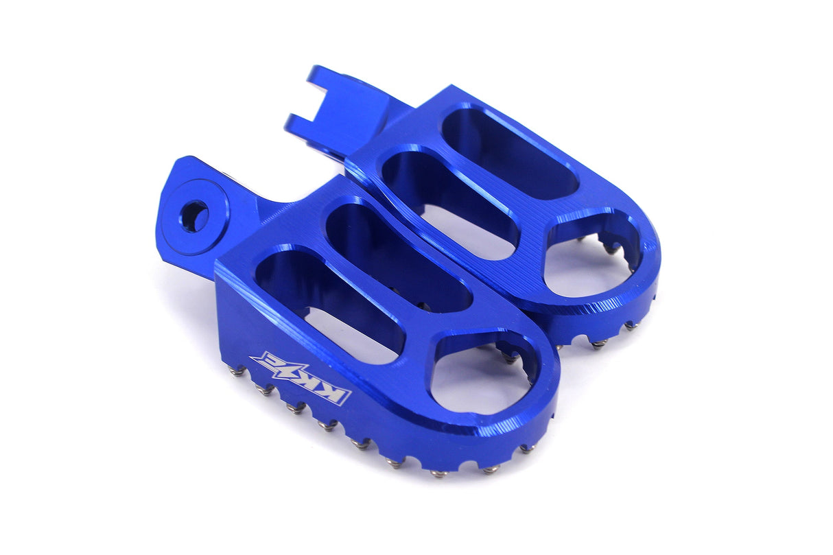 E-Moto KKE Footpegs Billet Foot Pegs