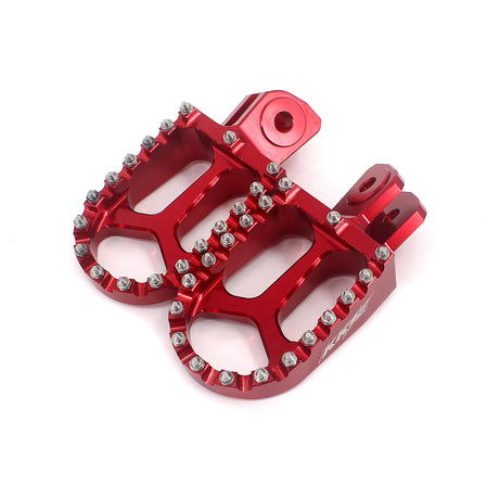E-Moto KKE Footpegs Billet Foot Pegs